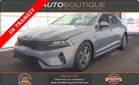 Silver 2021 Kia K5 LXS for sale in Jacksonville, FL