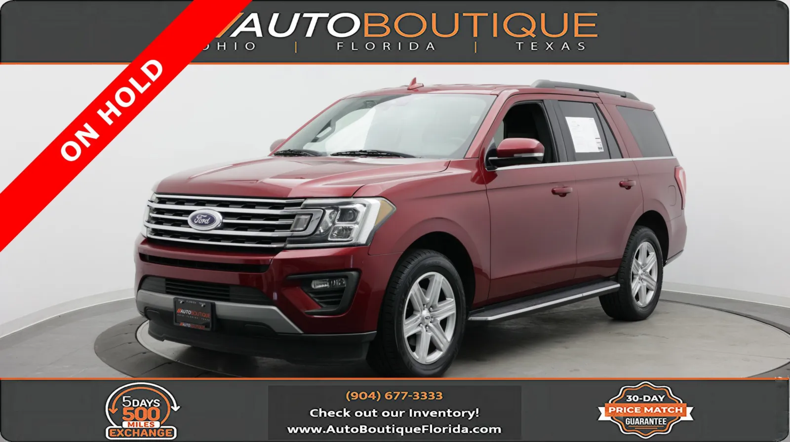 2019 Ford Expedition XLT's photo