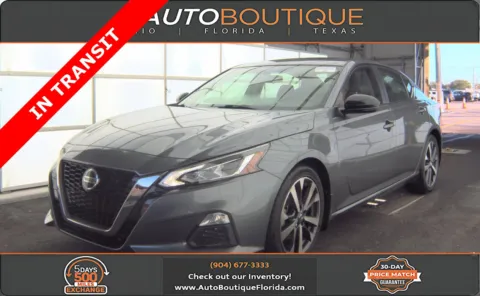 Gray 2019 Nissan Altima 2.5 SR for sale in Jacksonville, FL