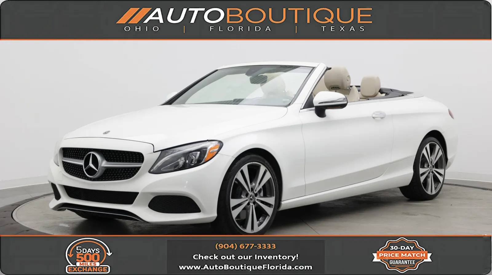 2018 Mercedes-Benz C-Class C300 4MATIC's photo