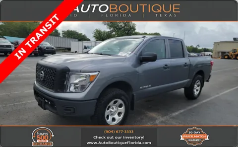 Gray 2019 Nissan Titan S for sale in Jacksonville, FL