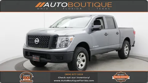 Gray 2019 Nissan Titan S for sale in Jacksonville, FL