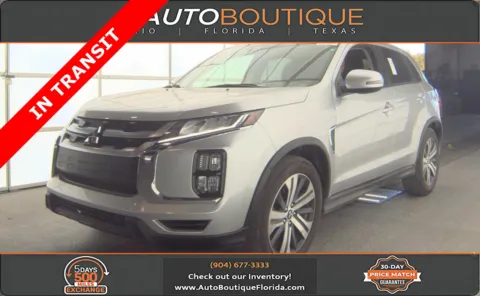 Silver 2021 Mitsubishi Outlander Sport SE for sale in Jacksonville, FL