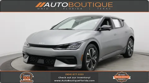 Gray 2023 Kia EV6 GT-Line for sale in Jacksonville, FL