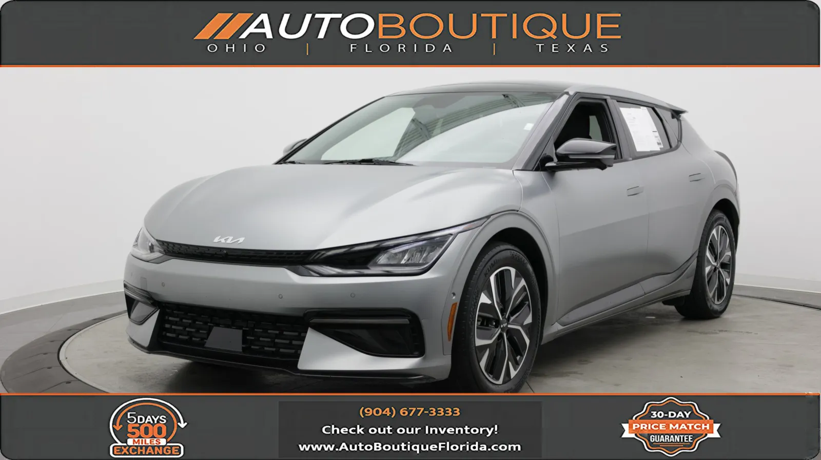2023 Kia EV6 GT-Line's photo