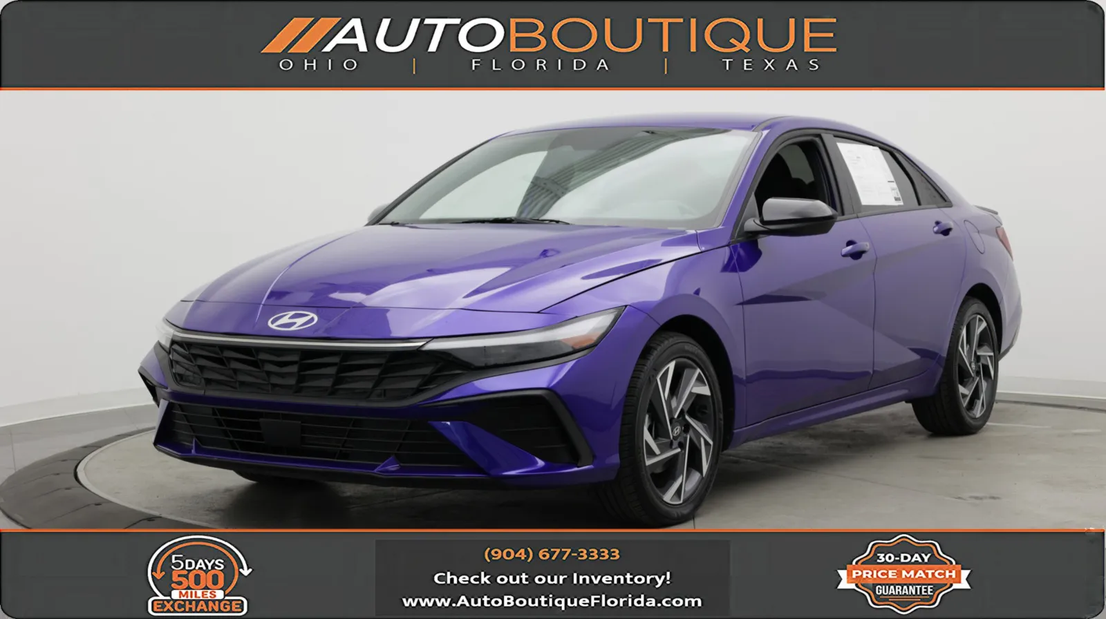 Blue 2025 Hyundai Elantra SEL Sport for sale in Jacksonville, FL