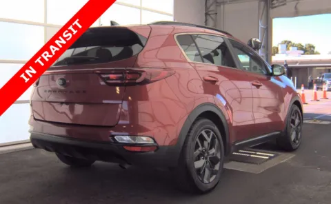 Another view of 2022 Kia Sportage Nightfall for sale in Jacksonville, FL at Auto Boutique Florida