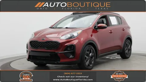 Red 2022 Kia Sportage Nightfall for sale in Jacksonville, FL