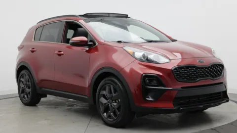 Another view of 2022 Kia Sportage Nightfall for sale in Jacksonville, FL at Auto Boutique Florida