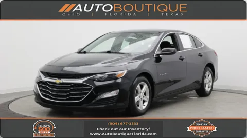 Black 2023 Chevrolet Malibu LT for sale in Jacksonville, FL