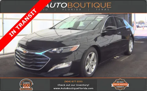 Black 2023 Chevrolet Malibu LT for sale in Jacksonville, FL