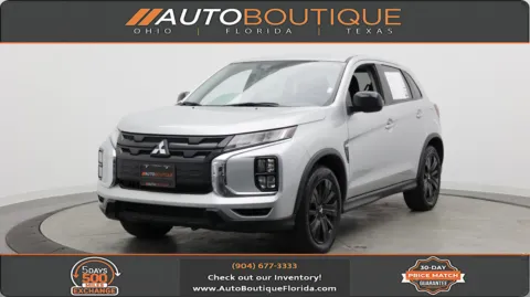 Silver 2024 Mitsubishi Outlander Sport ES for sale in Jacksonville, FL