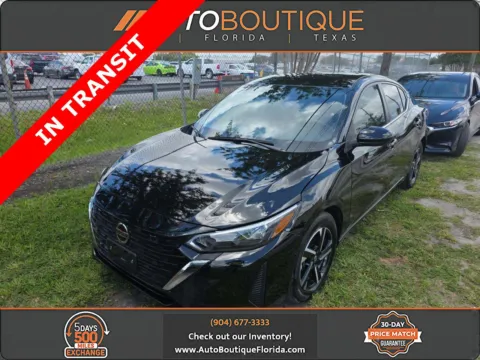 Black 2025 Nissan Sentra SV for sale in Jacksonville, FL