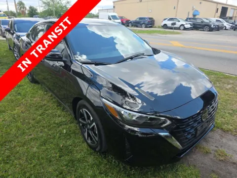 Another view of 2025 Nissan Sentra SV for sale in Jacksonville, FL at Auto Boutique Florida