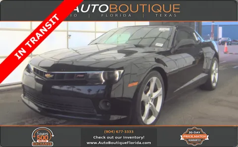 Black 2015 Chevrolet Camaro LT for sale in Jacksonville, FL