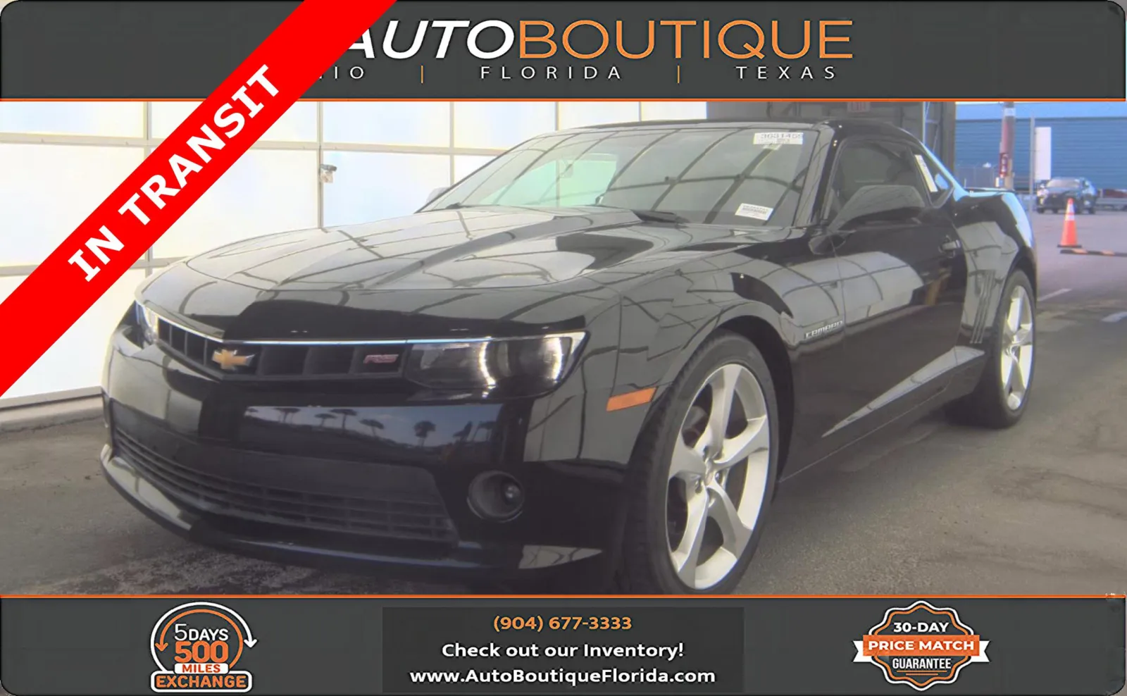 2015 Chevrolet Camaro 3.6 2LT's photo