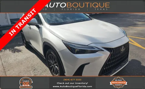 White 2022 Lexus NX 350 Premium for sale in Jacksonville, FL