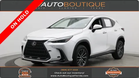 White 2022 Lexus NX 350 Premium for sale in Jacksonville, FL