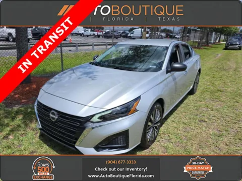 Silver 2024 Nissan Altima 2.5 SV for sale in Jacksonville, FL