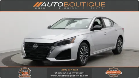 Silver 2024 Nissan Altima 2.5 SV for sale in Jacksonville, FL