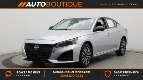 Silver 2024 Nissan Altima 2.5 SV for sale in Jacksonville, FL