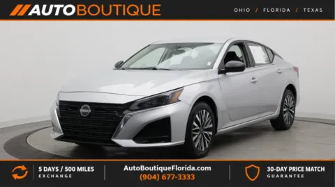 Silver 2024 Nissan Altima 2.5 SV for sale in Jacksonville, FL