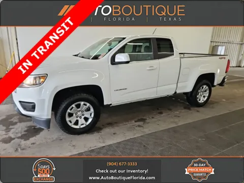 White 2020 Chevrolet Colorado 4WD LT for sale in Jacksonville, FL