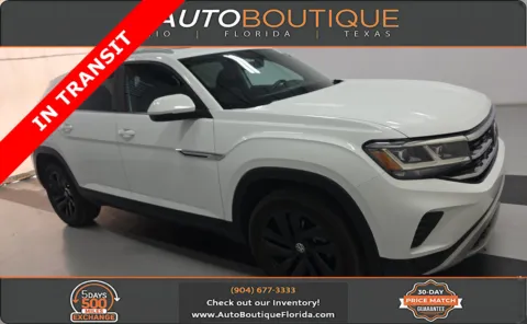 White 2023 Volkswagen Atlas Cross Sport 3.6L V6 SE w/Technology for sale in Jacksonville, FL