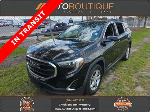 Black 2018 GMC Terrain SLE for sale in Jacksonville, FL