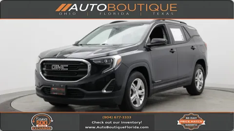Black 2018 GMC Terrain SLE for sale in Jacksonville, FL