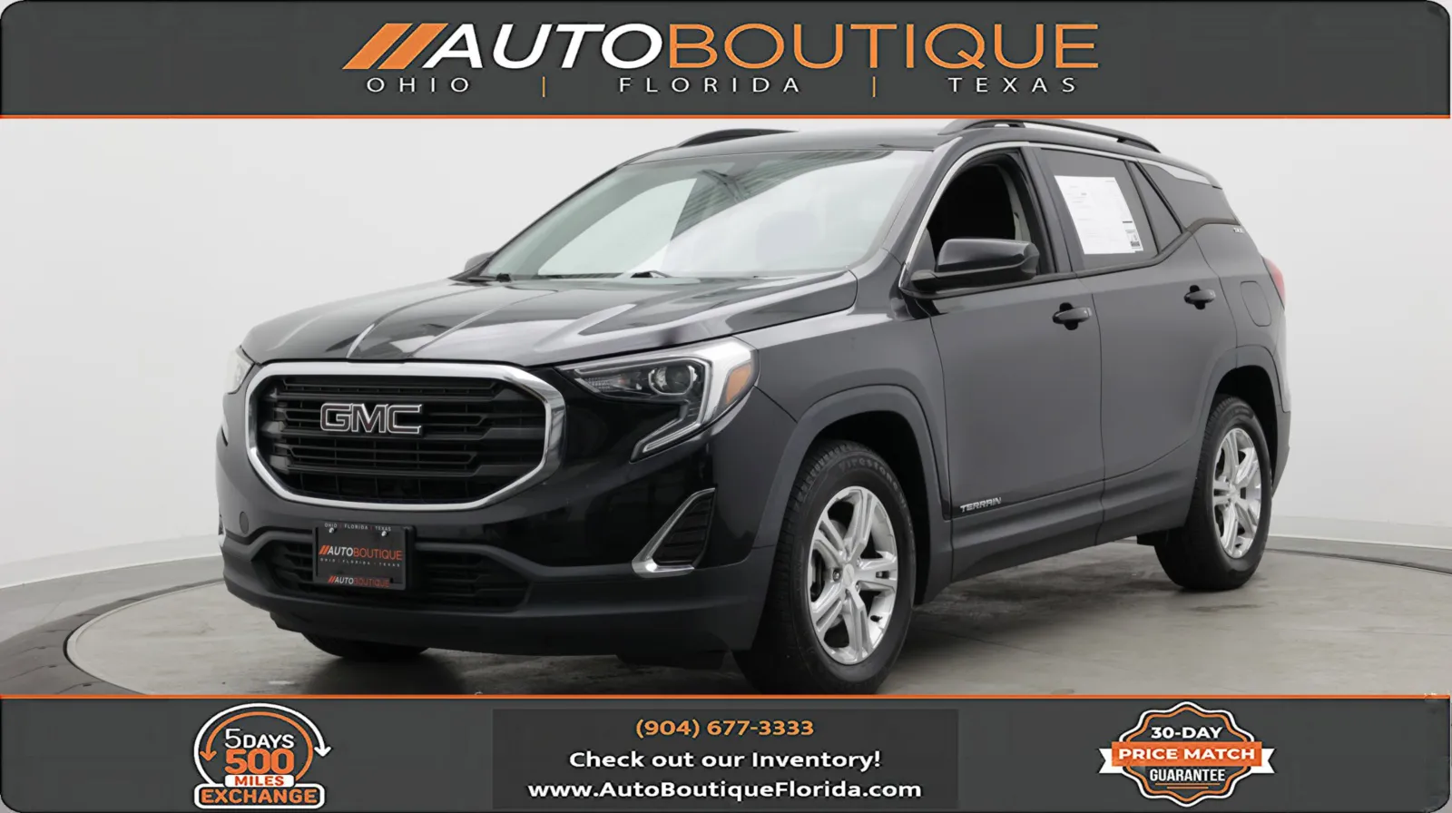 2018 GMC Terrain SLE FWD's photo