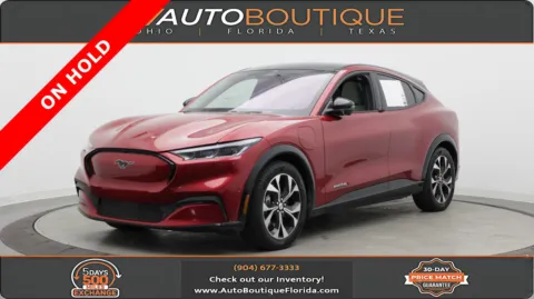 Red 2021 Ford Mustang Mach-E Premium for sale in Jacksonville, FL