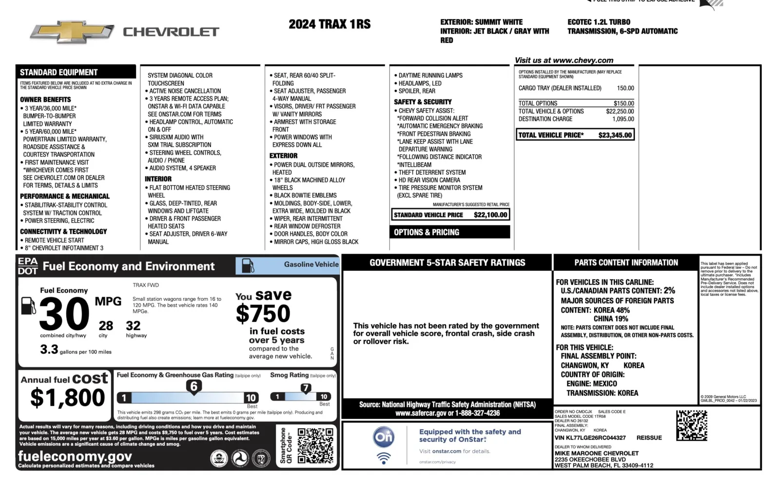 Chevrolet Trax photo 4