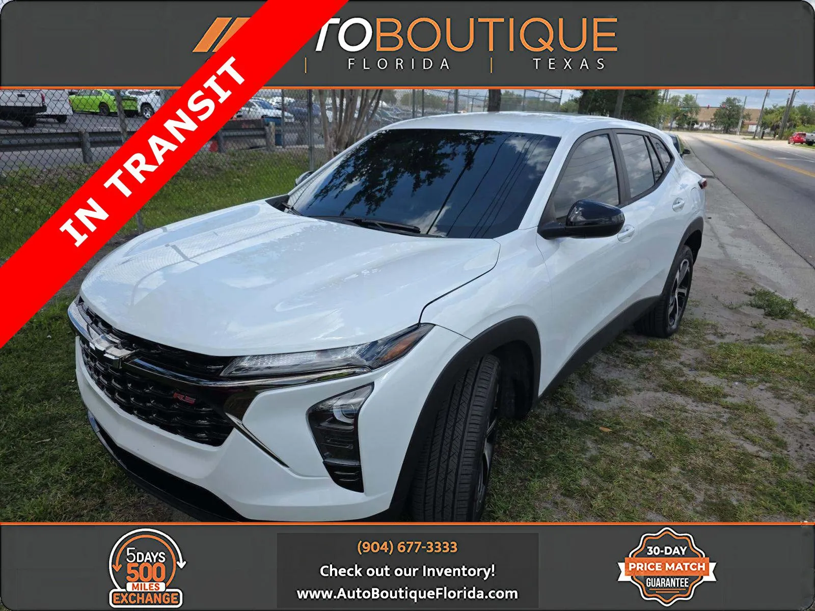 2024 Chevrolet Trax 1RS's photo