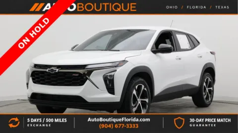 White 2024 Chevrolet Trax 1RS for sale in Jacksonville, FL