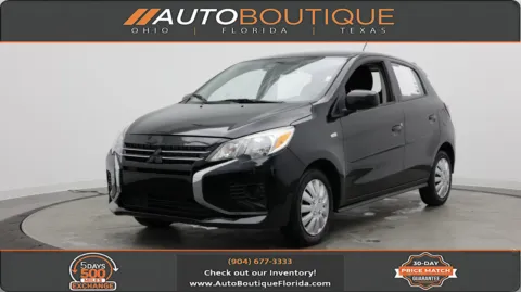 Black 2022 Mitsubishi Mirage ES for sale in Jacksonville, FL