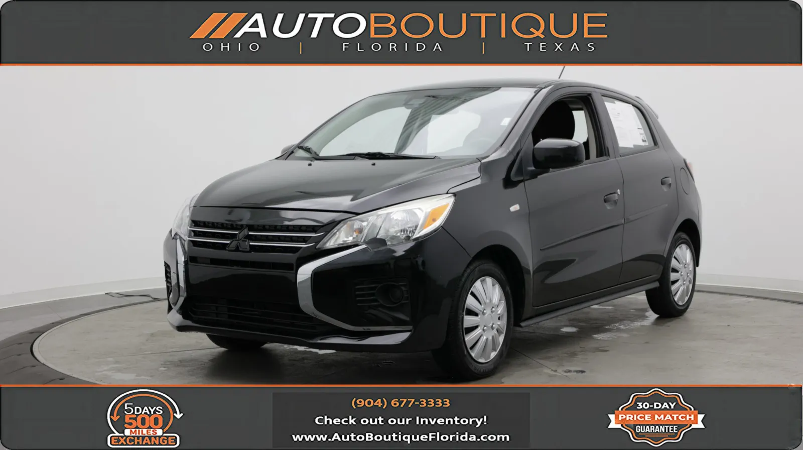 2022 Mitsubishi Mirage ES CVT's photo