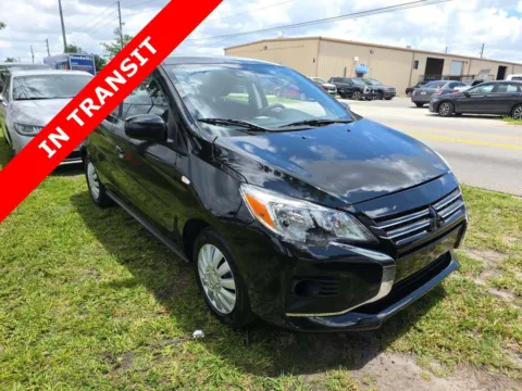 Another view of 2022 Mitsubishi Mirage ES for sale in Jacksonville, FL at Auto Boutique Florida