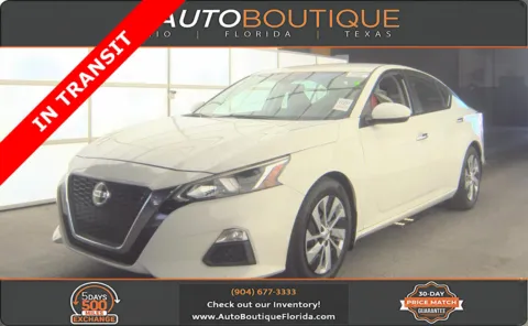 White 2020 Nissan Altima 2.5 S for sale in Jacksonville, FL