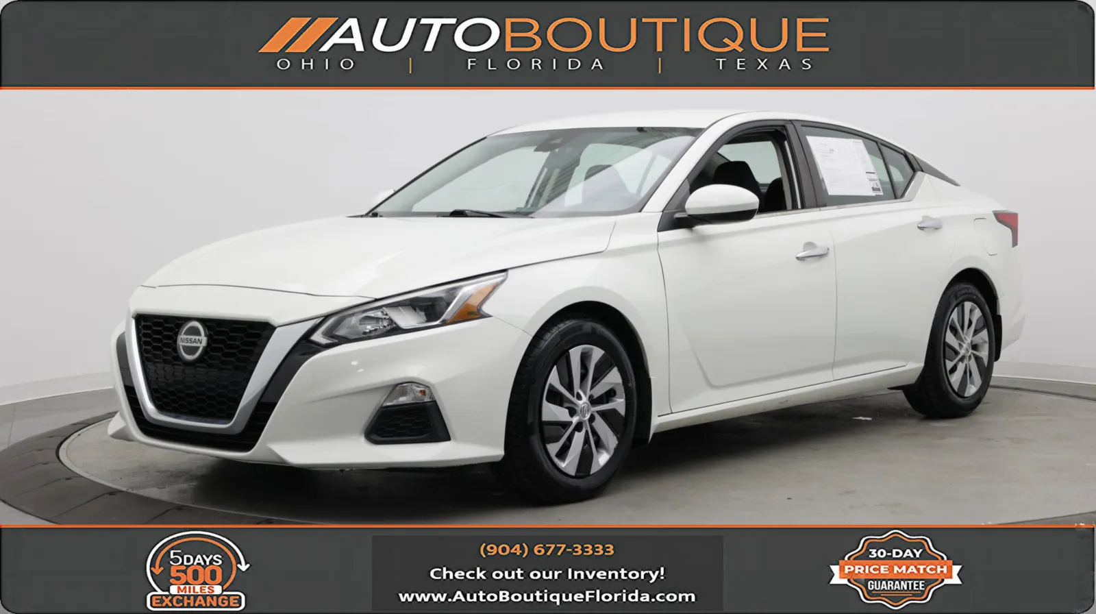 2020 Nissan Altima 2.5 S for sale in Jacksonville, FL