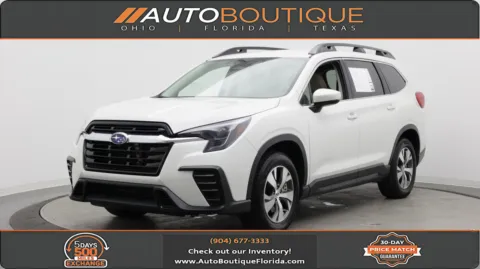 White 2025 Subaru Ascent Premium for sale in Jacksonville, FL
