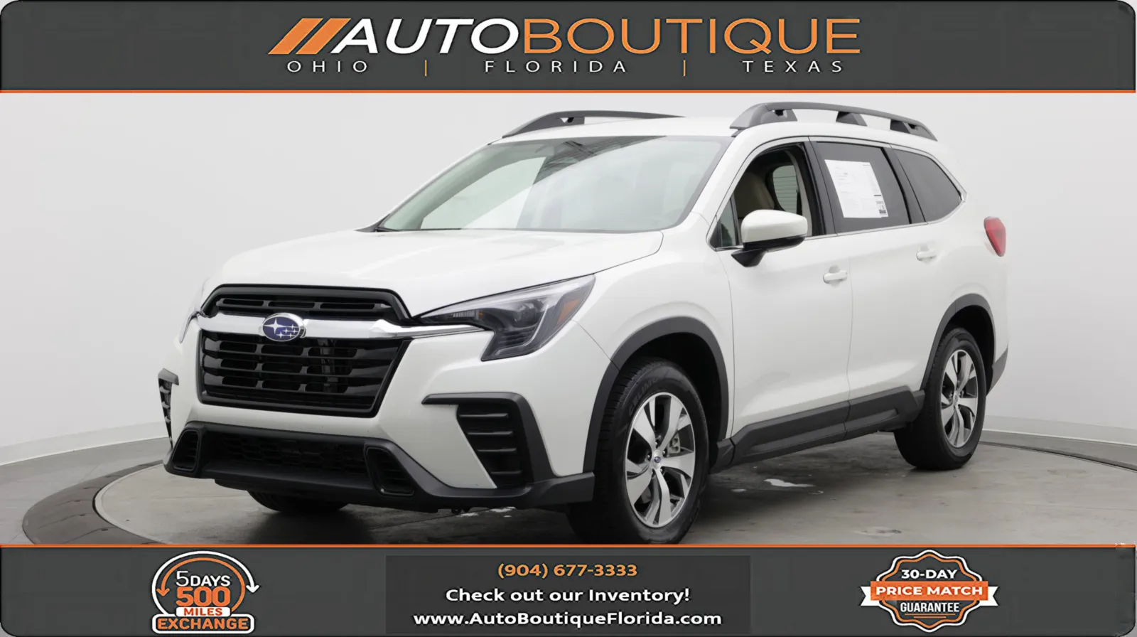 2025 Subaru Ascent Premium 7 Passenger's photo