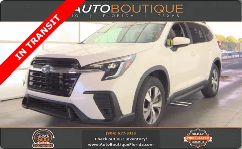 White 2025 Subaru Ascent Premium for sale in Jacksonville, FL