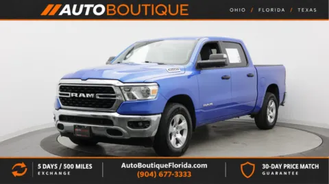 Blue 2024 Ram 1500 Big Horn for sale in Jacksonville, FL