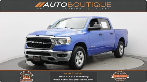 Blue 2024 Ram 1500 Big Horn for sale in Jacksonville, FL