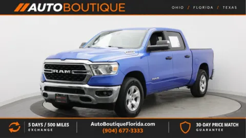 Blue 2024 Ram 1500 Big Horn for sale in Jacksonville, FL