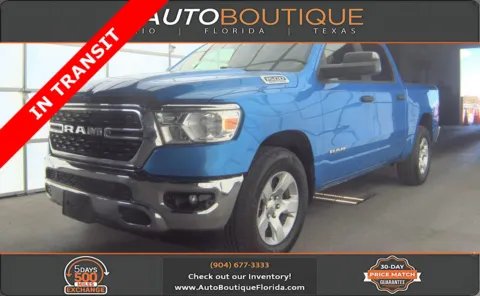 Blue 2024 Ram 1500 Big Horn for sale in Jacksonville, FL