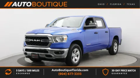 Blue 2024 Ram 1500 Big Horn for sale in Jacksonville, FL