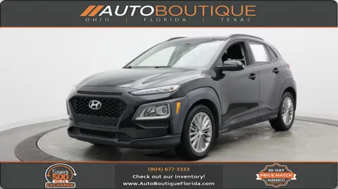 Black 2018 Hyundai Kona SEL for sale in Jacksonville, FL