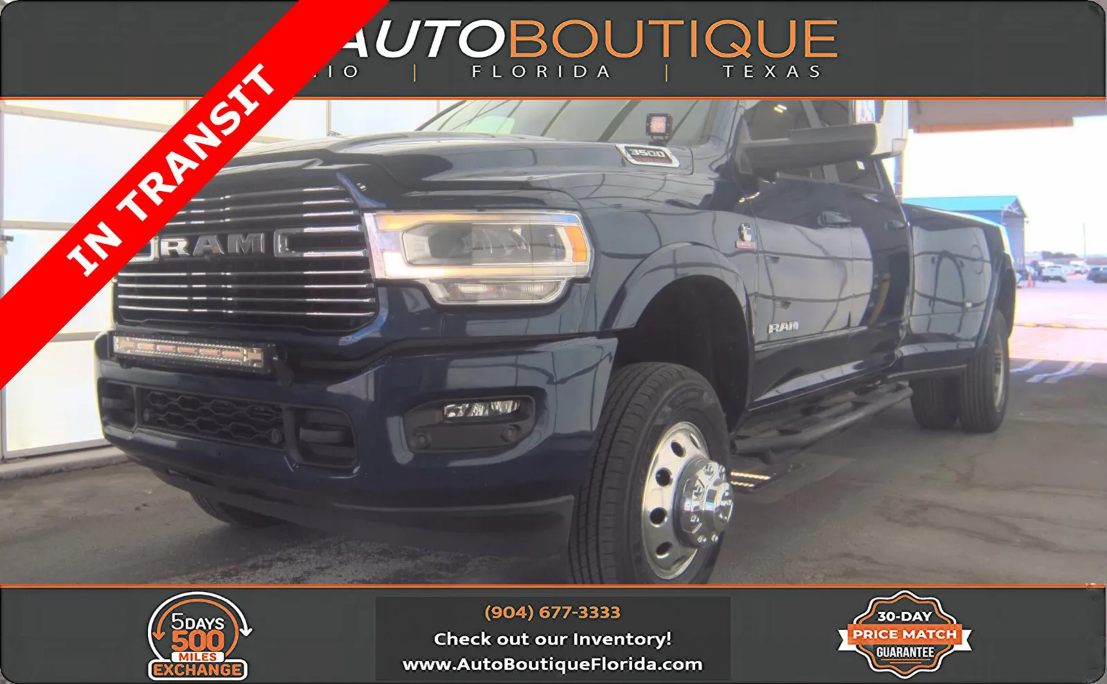2020 RAM 3500 Laramie 4X4 Crew Cab LWB's photo